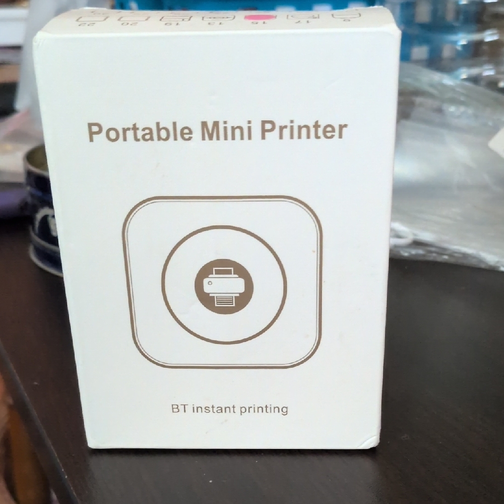Portable Mini Printer